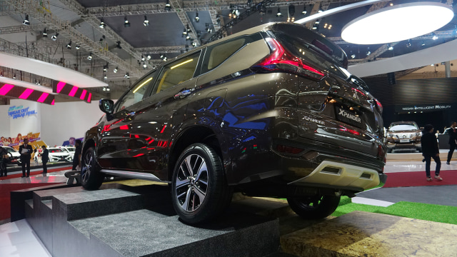 Mitsubishi Xpander di pameran GIIAS 2018, ICE, BSD, Tangerang, Jumat (3/8). (Foto: Aditia Noviansyah/kumparan)