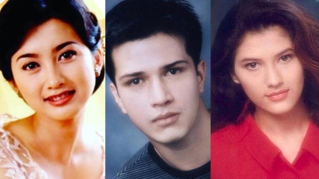 10 Potret Masa Kini Aktris dan Aktor Tahun 90-an