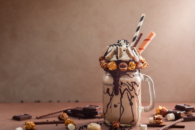 Milkshake cokelat kekinian (Foto: Thinkstock)