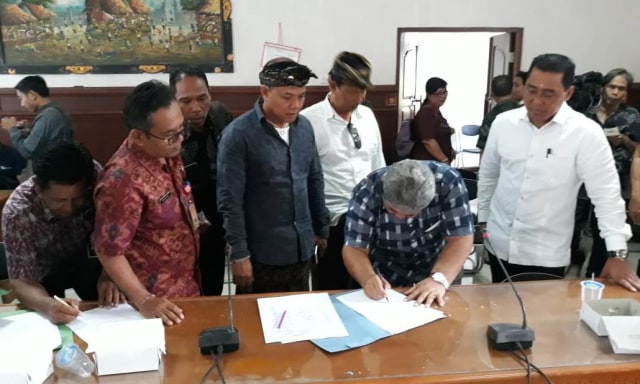 Warga Pulau Serangan Denpasar Akhiri Konflik dengan Bali Turtle Island Development