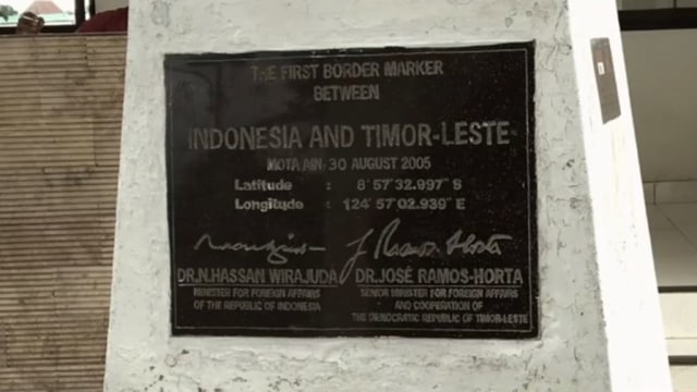 Ketika Diplomat Blusukan ke Perbatasan Indonesia-Timor Leste