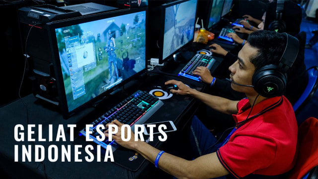 geliat eSports di Indonesia. (Foto: M. Faisal/kumparan)