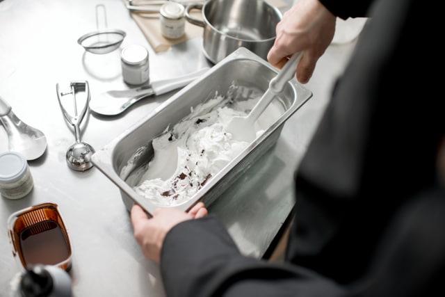 Tips membuat es krim (Foto: Thinkstock)