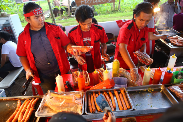 Festival kuliner Kekeun (Foto: Dok. istimewa)