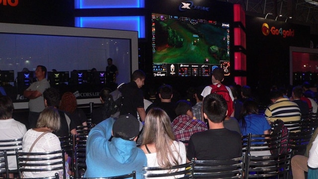 Salah satu turnamen League of Legends yang diadakan di Sao Paulo. (Foto: Wikimedia Commons)