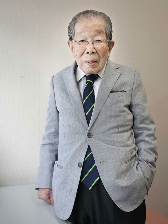 Dr. Shigeaki Hinohara (Foto: Own work/Wikimedia Commons)