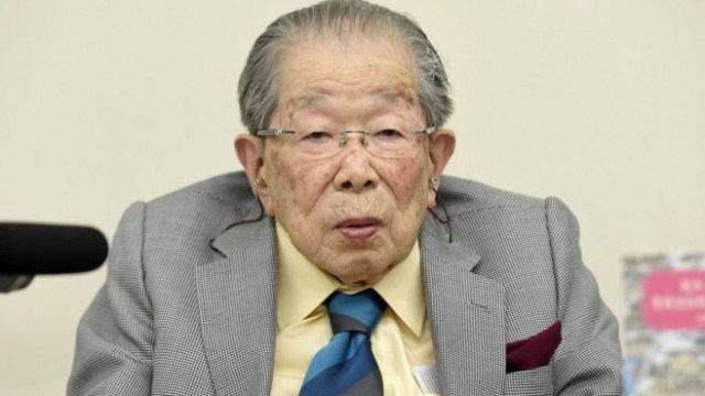 Dr. Shigeaki Hinohara (Foto: Kyodo/Reuters)