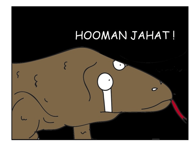 Kata Komodo: Hooman Jahat! (4)