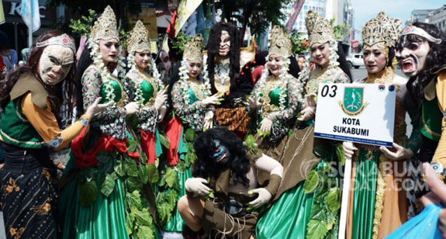 Sanggar Soeraoeng Warna Sukabumi, Buktikan Seni Tradisional Tak Kalah Keren