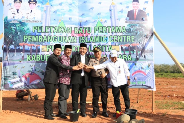 Mendes PDTT Resmikan Sejumlah Proyek di Bengkulu Utara (Foto: Kemendes PDTT)