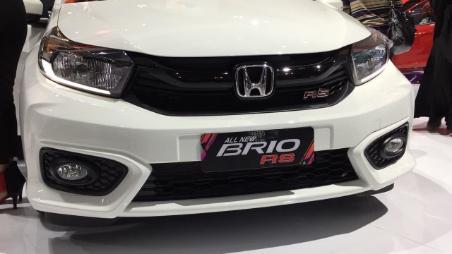 Fascia depan all new Honda Brio (Foto: Aditya Pratama Niagara/kumparanOTO)