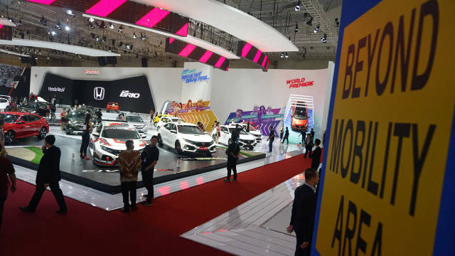 GIIAS 2018, Otomotif, Pameran