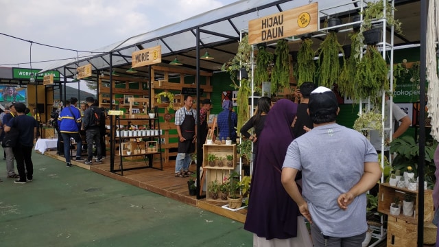 Maker Fest 2018 di Bandung (Foto: Jofie Yordan/kumparan)