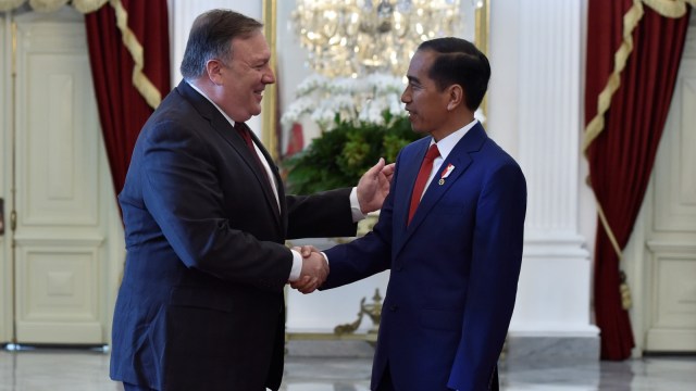 Menlu AS Mike Pompeo Kunjungi Indonesia Pekan Depan (266514)