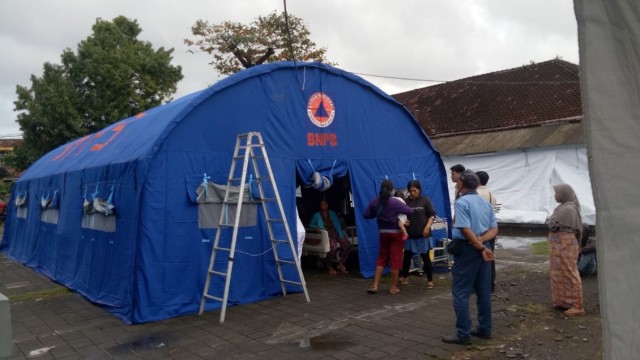 Suasana di RS Sanglah, Bali  (Foto: Cisilia/kumparan)