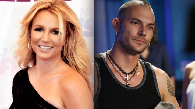 Britney Spears dan Kevin Federline. (Foto: Wikimedia Commons, IMDb)