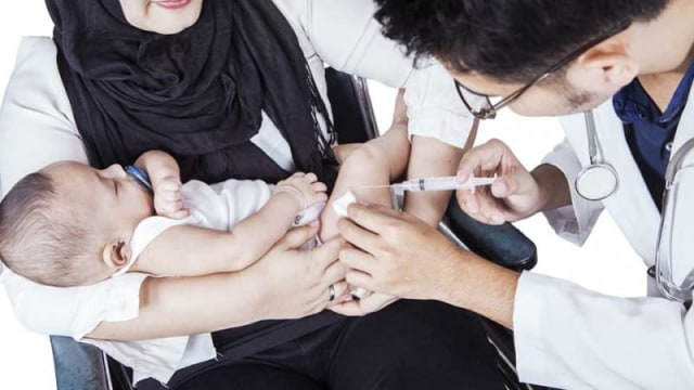 Pemberian Vaksin MR 1,5 Juta Anak di Sumbar Tunggu Keputusan Kemenkes