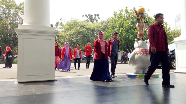 IMM dan Pimpinan PP Muhammadiyah Temui Jokowi di Istana Negara (Foto: Jihad Akbar/kumparan)