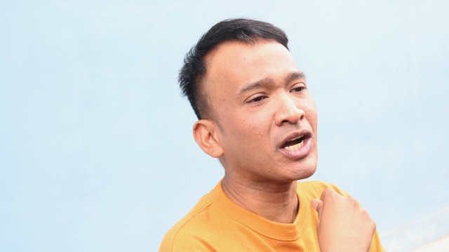 Ruben Onsu. (Foto: Munady Widjaja)