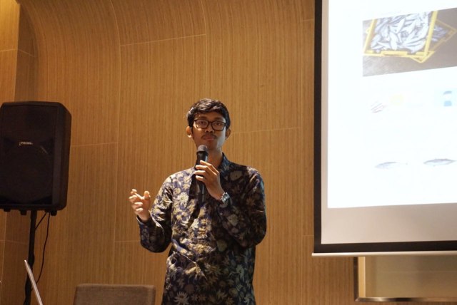 Farid Naufal Alam, CEO Aruna.id (Foto: Kemenko PMK)