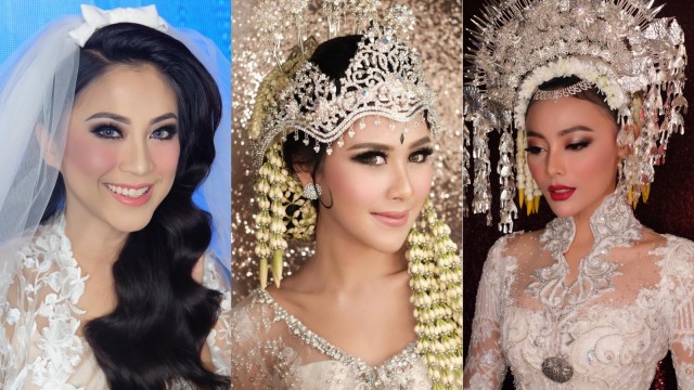 Makeup artist favorit selebriti (Foto: Dok. Marlene Hariman, Adi Adrian, Bubah Alfian)