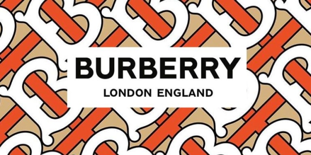 Logo baru Burberry (Foto: Dok. Burberry)