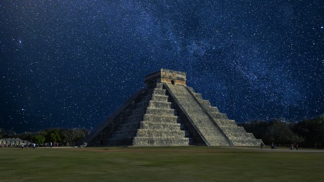 Peninggalan peradaban Maya, Chichen Itza. (Foto: Walkerssk via pixabay.)