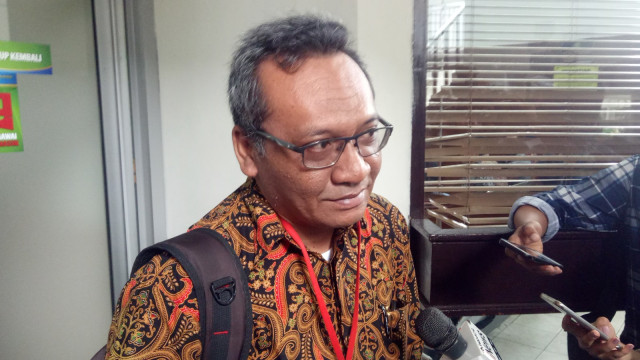 Kurniawan Adi Nugroho, Wakil Ketua LP3HI di PN Jakarta Selatan, Selasa (7/8). (Foto: Aria Pradana/kumparan)