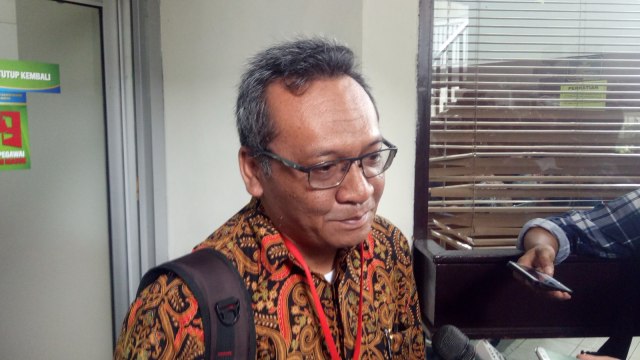 Kurniawan Adi Nugroho, Wakil Ketua LP3HI di PN Jakarta Selatan, Selasa (7/8). (Foto: Aria Pradana/kumparan)