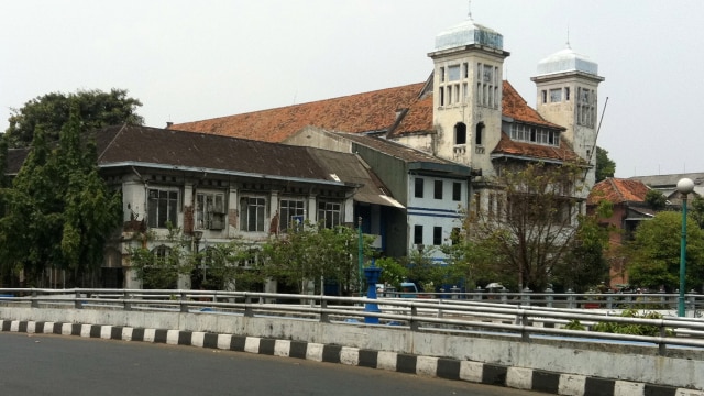 Gedung Cipta Niaga Jakarta (Foto: Dok. Wikipedia)