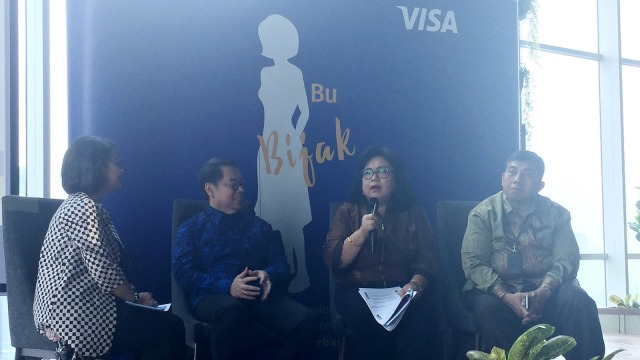 Suasana Launching Program Ibu Bijak 2018 oleh BCA bekerjasama dengan OJK (Foto: Nurul Nur Azizah/kumparan)