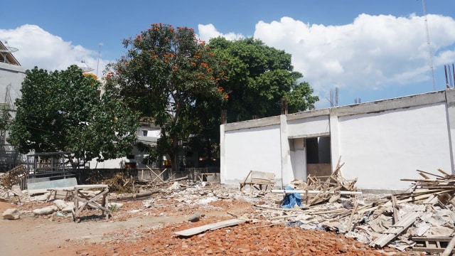 Kondisi Gili Trawangan pasca gempa, Selasa (7/8) (Foto: Jamal Ramadhan/kumparan)