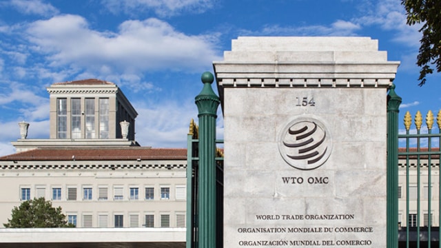 Kantor Sekretariat Jenderal World Trade Organization (WTO) di Geneva, Swiss
 (Foto: wto.org)