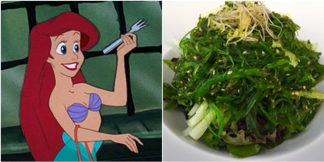 Menu sarapan Putri Disney (Foto: Instagram/ @disney.princess.world @barb_albrecht)