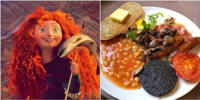 Menu sarapan Putri Disney (Foto: Instagram/ @disney.princess.world @fitkid84)