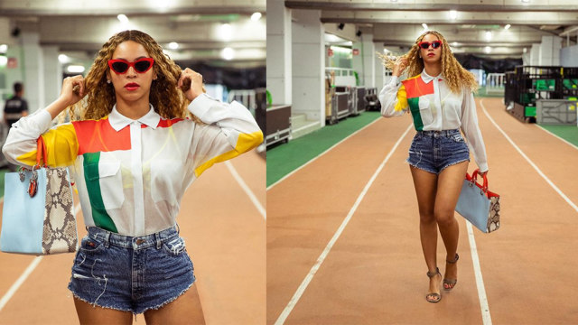 Gaya Berbusana Beyonce Sekarang (Foto: Instagram @beyonce)