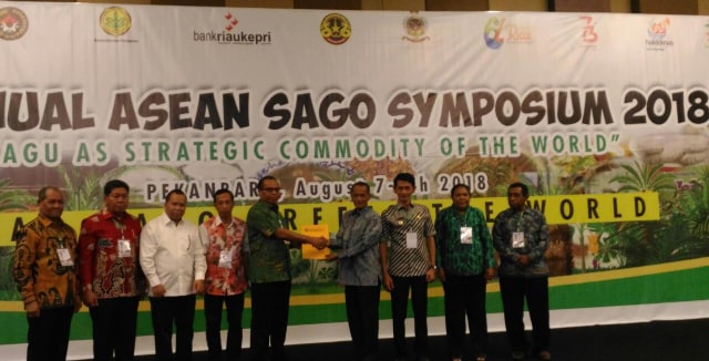 Seminar Sagu ASEAN (Foto: Badan Ketahanan Pangan)