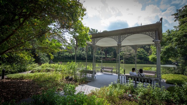 Singapore Botanic Gardens (Foto: Flickr/Willy Tan)
