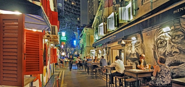 Bugis Street (Foto: Flickr/William Cho)