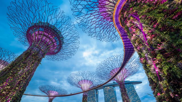 Singapore City Skyline (Foto: Flickr/Jie Qi Ng)