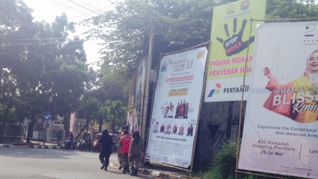 24 Ribu Reklame di Bandung Diduga Ilegal