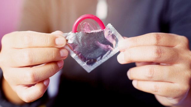 Ilustrasi Kondom (Foto: shutterstock)