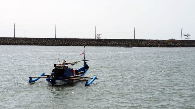 Kapal Ting-ting yang Dipakai Nelayan Cilacap (Foto: Dok: Istimewa)