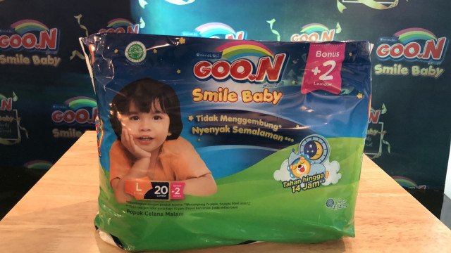 GOON Smile Baby Night Pants  (Foto: Tamara Wijaya/ kumparan)