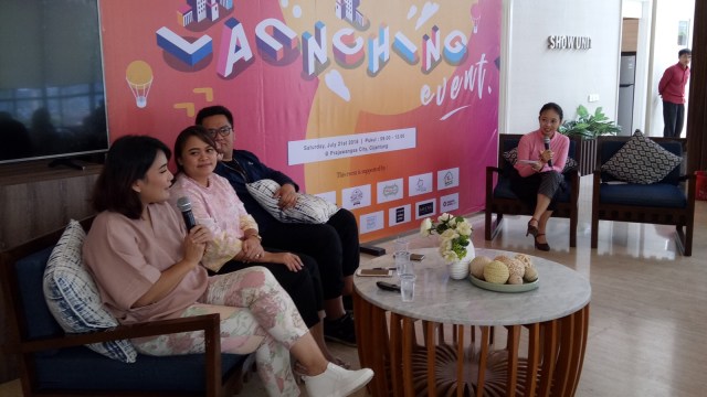 Talkshow 'Menyiapkan Gen Z Dalam Menghadapi Revolusi Industri 4.0', Jakarta.  (Foto: Dok. Ruang Tumbuh)