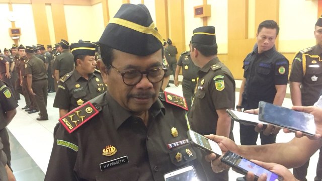 Jaksa Agung, Muhammad Prasetyo. (Foto: Reki Febrian/kumparan)
