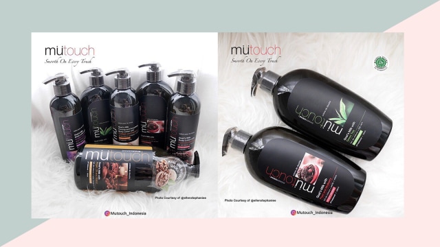Produk Mutouch (Foto: Instagram @mutouch_indonesia)