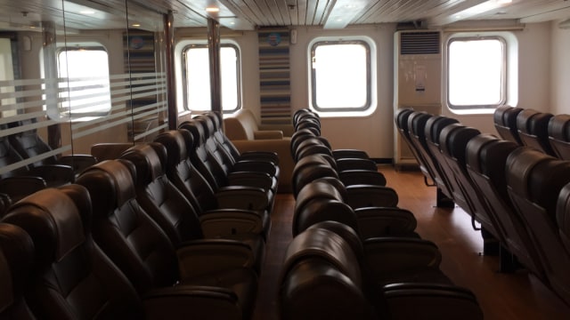 Imbas COVID-19, Pertumbuhan Transportasi Laut Minus 17,48 Persen (65212)
