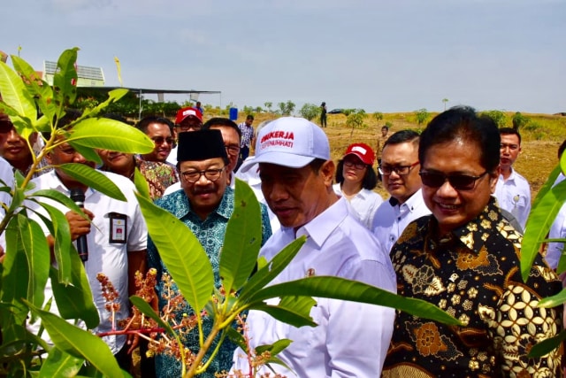 Grand Launching Taman Teknologi Pertanian Plus di Gresik (Foto: Kementan)
