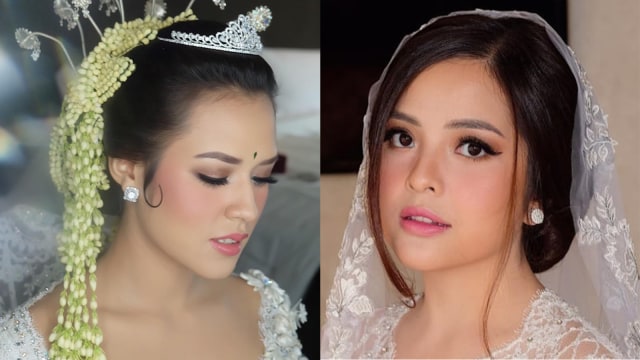 Riasan Makeup Natural: Raisa dan Tasya Kamila (Foto: Instagram @marlenehariman dan @upanduvan)